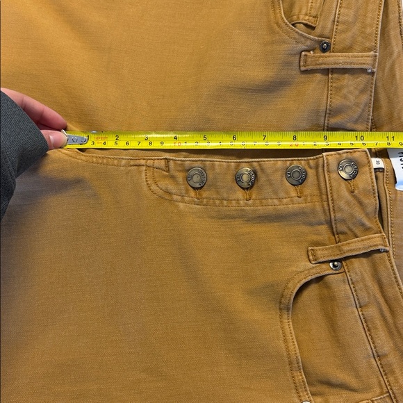 Pistola Tan Denim Skinny Jeans - Picture 6 of 6